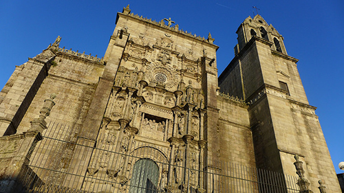 Basílica de Santa María en Pontevedra