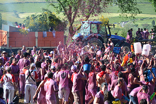Batalla del Vino en Haro
