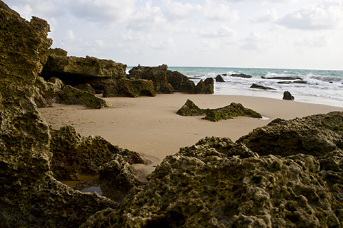 Cala de Roche en Cádiz