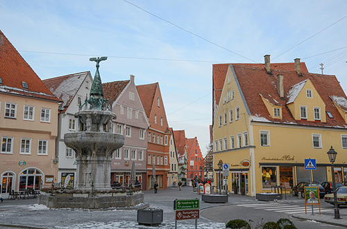 Calles de Nordlingen