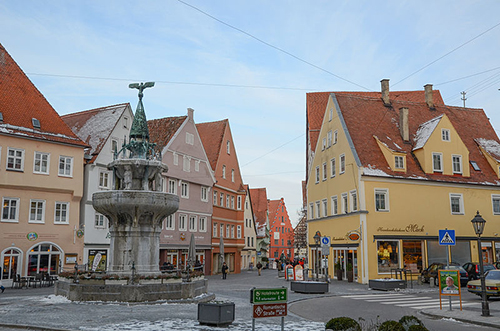 Calles de Nordlingen