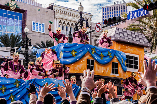 Carnaval en Nueva Orleans