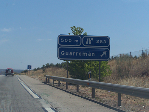 Cartel de Guarromán