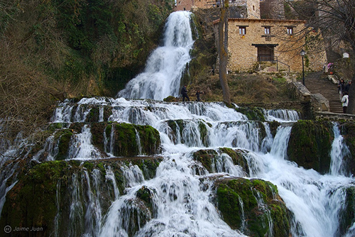 Cascada de Orbaneja del Castillo