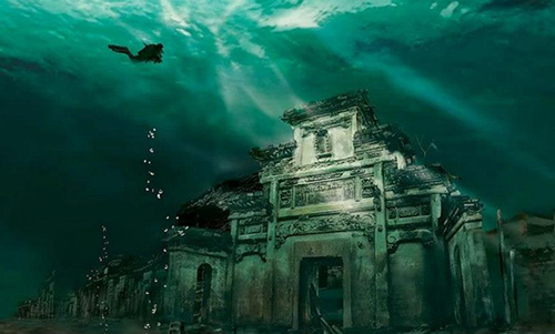 Ciudad subacuática de Shicheng