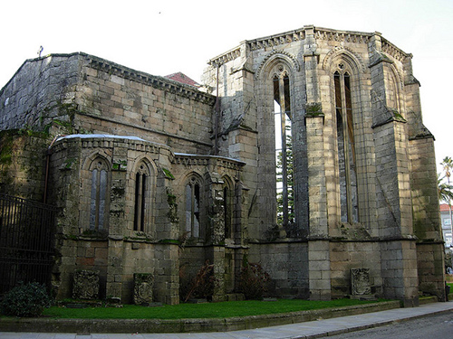 Iglesia de Santo Domingo en Pontevedra