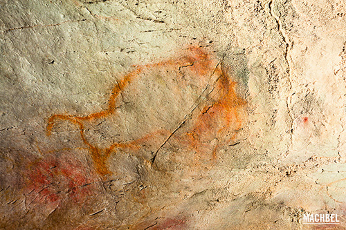 Cueva del castillo en Cantabria