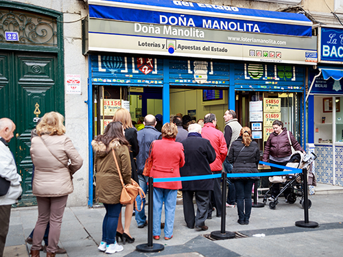 Administración de lotería Doña Manolita, Madrid - Barcex /commons.wikimedia.org
