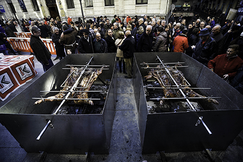 Festival de Santo Tomás en Bilbao