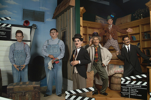 Figuras en Hollywood Wax Museum