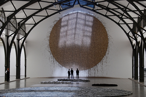 Hamburger Bahnhof art museum en Berlín