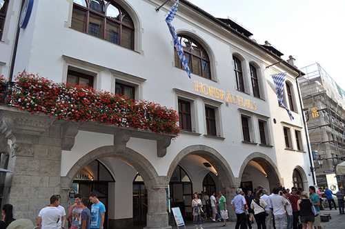Hofbrauhaus en Munich
