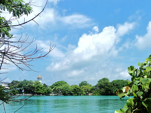 Islas del Rosario en Cartagena