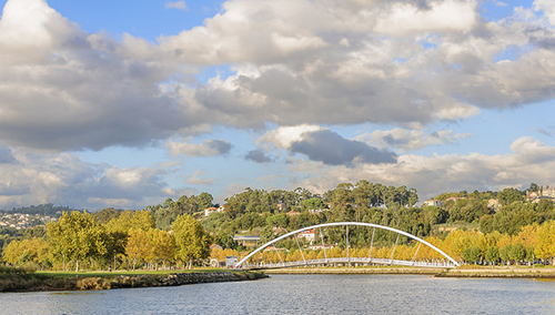 Isla de las Esculturas en Pontevedra