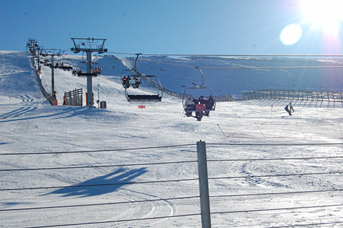 La Covatilla en Béjar