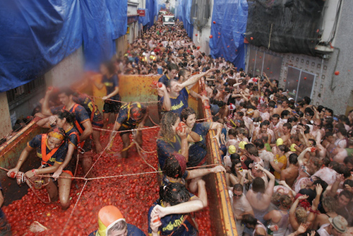 Tomatina deBuñuel