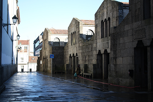 Mercado de abastos de Santiago de Compostela