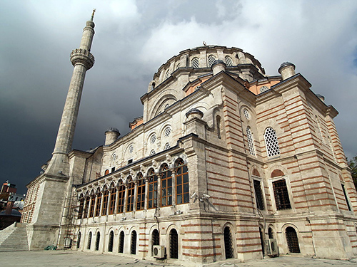 Mezquita de los Tulipanes en Estambul