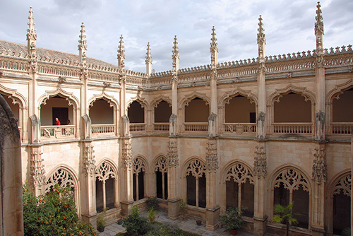 Monasterio San Juan de los Reyes en Toledo