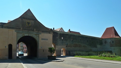 Muralla de Nordlingen