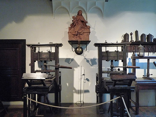 Museo Plantin Moretus en Amberes