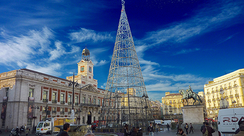 Navidades en Madrid