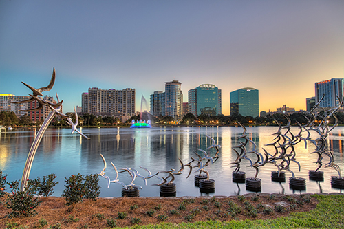 Vista de Orlando