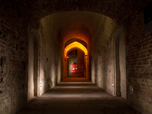 Palacio de Coudenberg en Bruselas