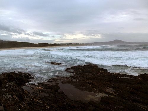 Playa Boca do Rio en Galicia