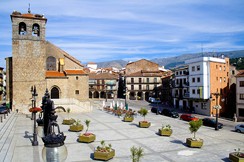 Plaza Mayor de Béjar