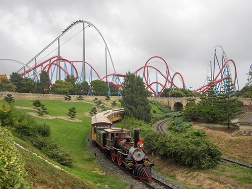 Port Aventura en Salou