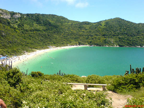 Praia do Forno en Brasil