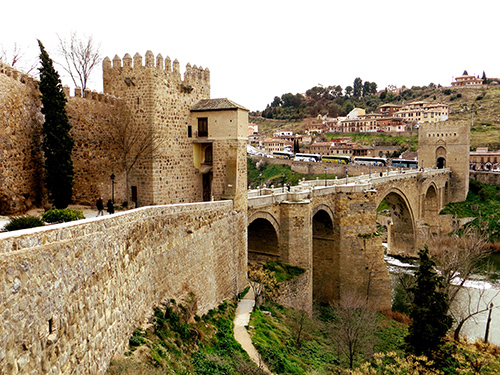 Puente de San Martín de Toledo