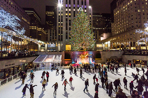 Rockefeller Center de Nueva York en NAvidad