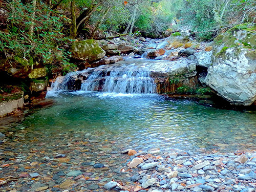 Río Batuecas en la Sierra de Francia