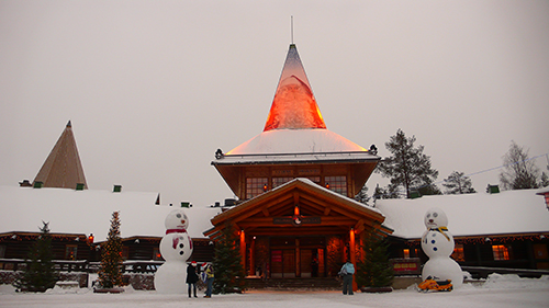 Rovaniemi en Navidad