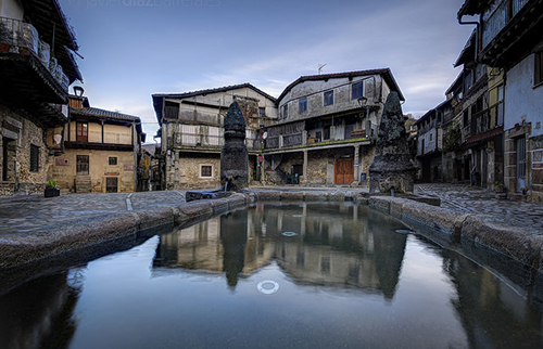 San Martin del Castañar en la Sierra de Francia