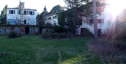 Sanatorio de Agramonte en España