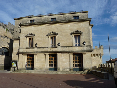 Teatro Titano en San Marino