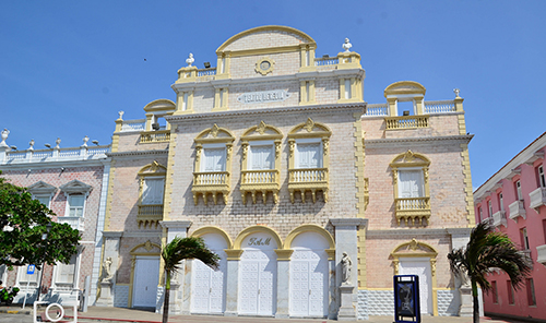 Teatro de Heredia en Cartagena