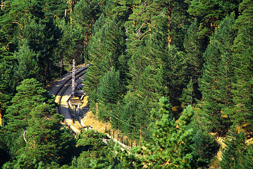 Tren de Cercedilla