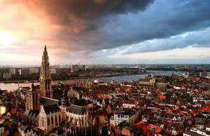 Vista de Amberes