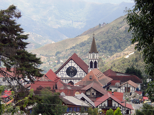 colonia Tovar en Venezuela