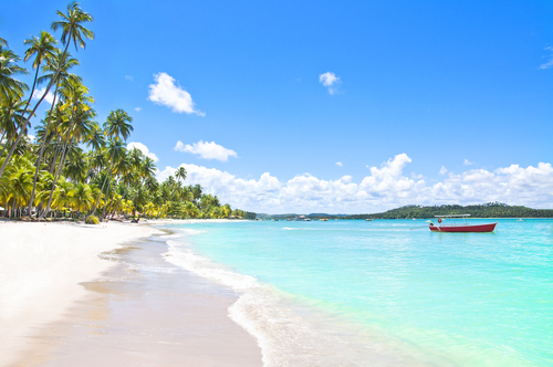 Playa de Carneiros en Brasil