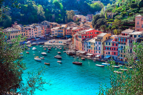 La maravillosa Riviera italiana