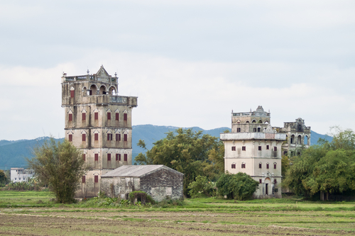 Torres en Kaiping China