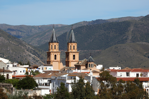 Catedral de Órgiva, uno de los pueblos más bonitos de la Alpujarra