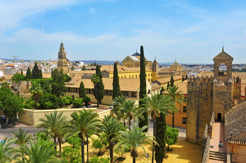 Alcázar y catedral de Córdoba