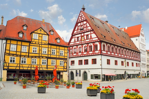 Casa de baile en Nordlingen