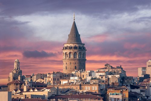 Torre Gálata en Estambul